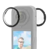 PULUZ optinio stiklo objektyvo dangtelis, skirtas Insta360 X4