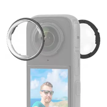 PULUZ PC Lens Cover, skirta Insta360 X4