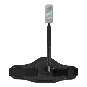 PULUZ Foto diržas su lazda asmenukėms sportinėms kameroms (DJI Action, GoPro, Insta360)