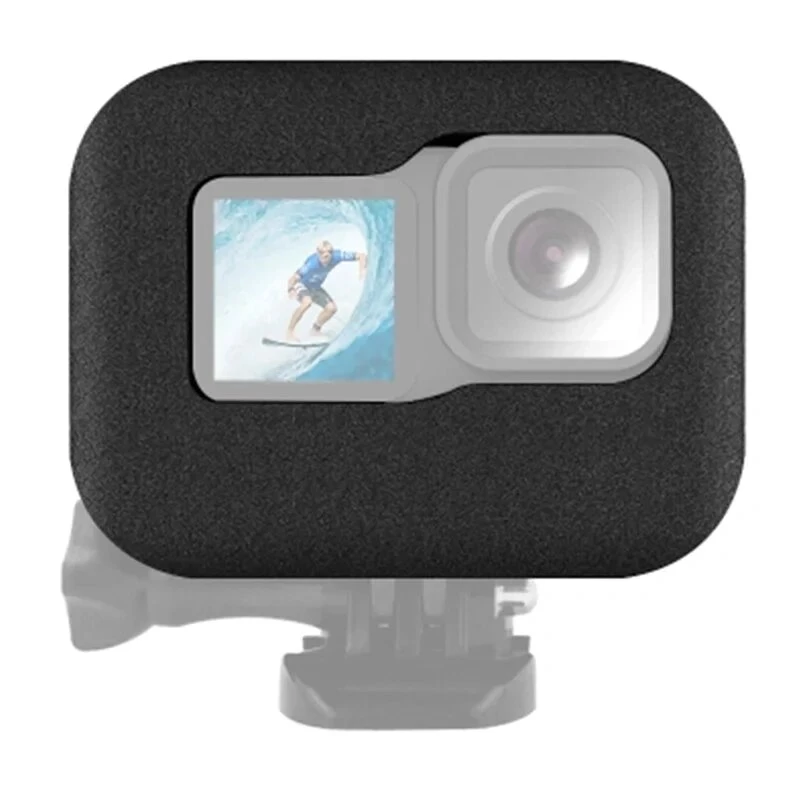 PULUZ apsauginis rėmas GoPro HERO12/11/10/9 juodas – atviras dizainas, šalto bato laikikliai, užsegamas montavimas