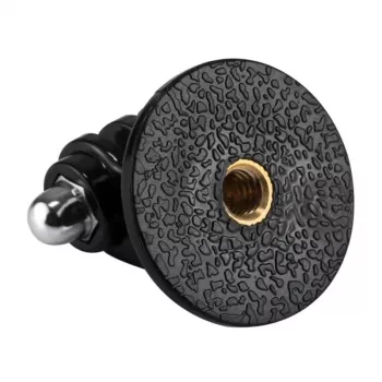 PULUZ PU03 Jaws Flex Clamp Mount veiksmo kameroms - juoda
