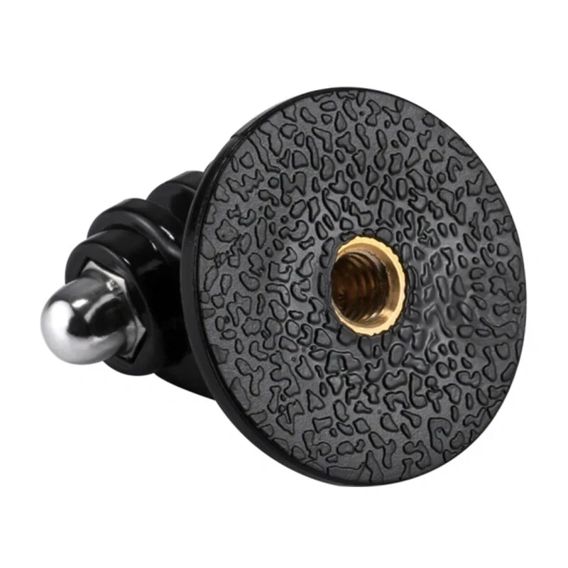 PULUZ PU03 Jaws Flex Clamp Mount veiksmo kameroms - juoda