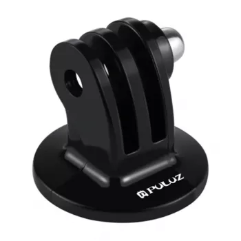 PULUZ PU03 Jaws Flex Clamp Mount veiksmo kameroms - juoda