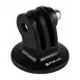 PULUZ PU03 Jaws Flex Clamp Mount veiksmo kameroms - juoda