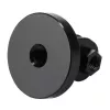PULUZ PU145B CNC aliuminio lydinio veiksmo kameros laikiklio adapteris su 1/4 inch tripodo sriegiu, juodas