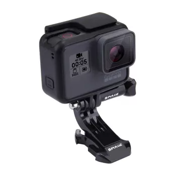 PULUZ PU20 J-Hook Mount for Sports Cameras (DJI, GoPro, Insta360) 2-Pack