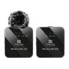 PULUZ PU3153B belaidis lavalier mikrofonas 1 TX + 1 RX, 2,4GHz, USB-C, įvairiakryptis kondensatorinis, triukšmo slopinimas, Plug-and-Play, skirtas Android ir PC