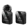 PULUZ PU3153B belaidis lavalier mikrofonas 1 TX + 1 RX, 2,4GHz, USB-C, įvairiakryptis kondensatorinis, triukšmo slopinimas, Plug-and-Play, skirtas Android ir PC