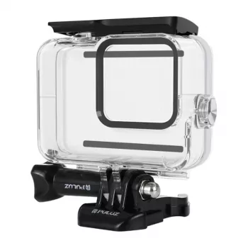 PULUZ PU353 vandeniui atsparus korpusas, skirtas GoPro HERO8 Black – 45 m povandeninis dėklas