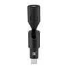 PULUZ PU425 USB-C ausinė mikrofona su 1,5 m kabeliu, visakryptis, plug and play | Kur.lt
