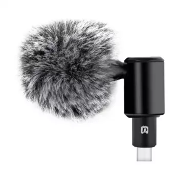 PULUZ PU425 USB-C ausinė mikrofona su 1,5 m kabeliu, visakryptis, plug and play | Kur.lt