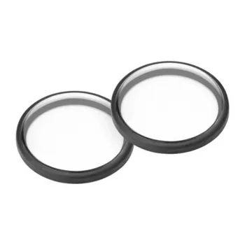 PULUZ PU446 Silikoninis objektyvo dangtelis GoPro Max – apsauginis juodas dangtelis