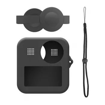 PULUZ PU454B silikoninis dėklas GoPro Max kamerai