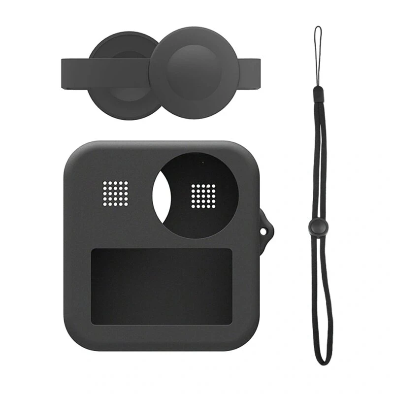 PULUZ PU454B silikoninis dėklas GoPro Max kamerai