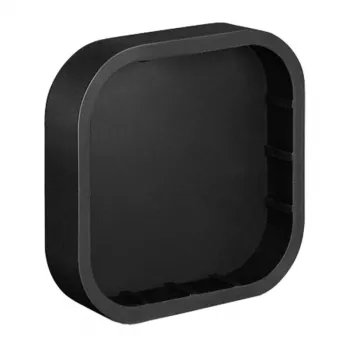 Puluz PU541B Objektyvo apsauga, skirta GoPro HERO12, HERO11, HERO10, HERO9 Black – grūdintas stiklas, 9H kietumas, apsauga nuo pirštų atspaudų, juoda