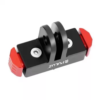 PULUZ PU712R magnetinis laikiklis GoPro HERO13 Black (juodas ir raudonas)