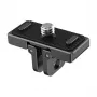 PULUZ PU721B apsauginis rėmas-laikiklis, skirtas Insta360 X4, juodas – polikarbonatas, 1/4'' ir cold shoe laikiklis