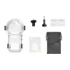 PULUZ PU760T vandeniui atsparus dėklas (60 m) su greito atleidimo laikikliu, skirtas Insta360 X5 (permatomas) | Kur.lt