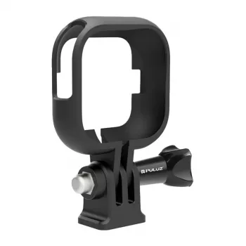 PULUZ PU788B Apsauginis rėmelis su tvirtinimo adapteriu, skirtas Insta360 GO 2 (juodas)