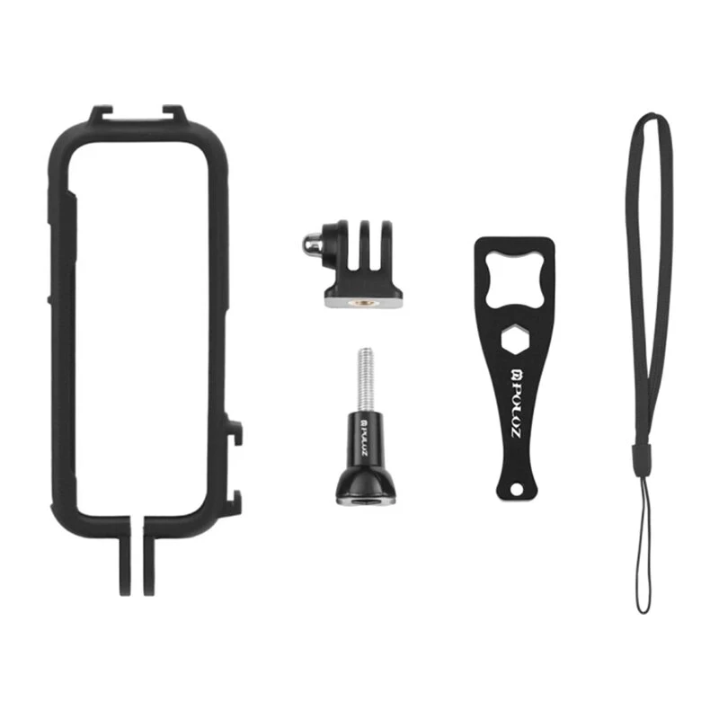 PULUZ PU809B silikoninis apsauginis dėklas Insta360 X3 (juodas)