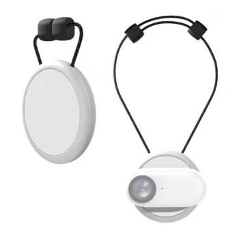 Puluz PU889W Magnetinis laikiklis, skirtas Insta360 GO 3 / GO 3S (baltas)