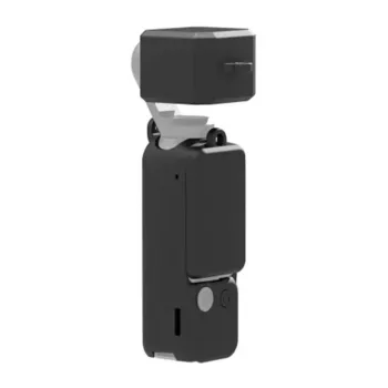 PULUZ PU894B 3-in-1 kietas dėklas DJI Osmo Pocket 3 – juodas, EVA smūgiams atsparus krepšys su individualiu putplasčiu, aksesuarų skyreliais ir rankena