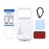 Puluz PU9100W vandeniui atsparus dėklas (45 m) USB-C išmaniesiems telefonams – povandeninė fotografija ir vaizdo įrašymas (baltas) | Kur.lt