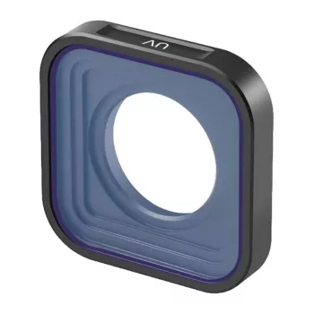 PULUZ PU923 UV filtras, skirtas GoPro HERO9/10/11/12 – daugiasluoksnis optinis stiklas objektyvo apsaugai