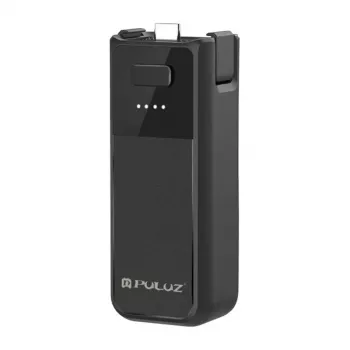 PULUZ PU957B akumuliatorius, skirtas DJI Osmo Pocket 3, 2800mAh, USB-C, 5V/2A