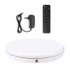PULUZ besisukantis stendas 45 cm baltas
