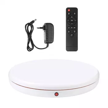 PULUZ besisukantis stendas 45 cm baltas