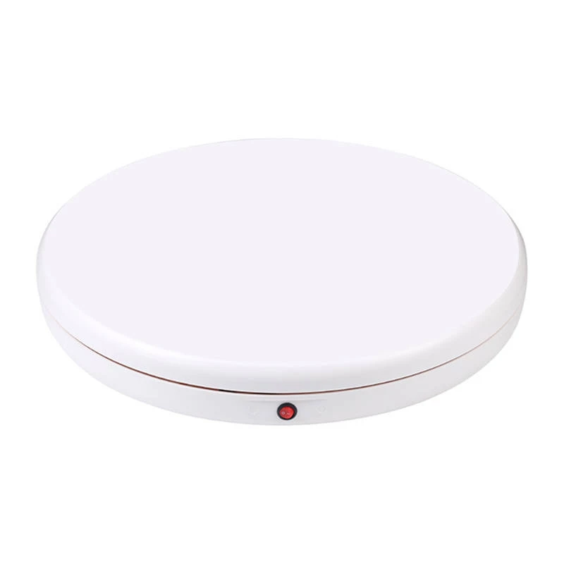 PULUZ besisukantis stendas 45 cm baltas