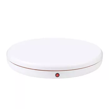 PULUZ besisukantis stendas 45 cm baltas