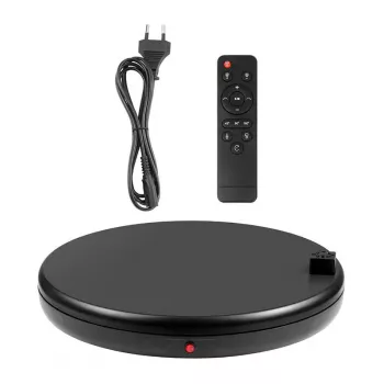 PULUZ Rotating Display Stand with Power Socket 45 cm (Juoda)
