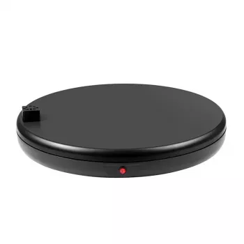 PULUZ Rotating Display Stand with Power Socket 45 cm (Juoda)