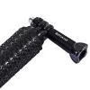 PULUZ Selfie Stick PU150 veiksmo kameroms (DJI, GoPro, Insta360) – juoda