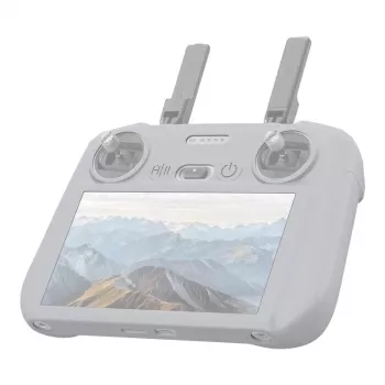 PULUZ Silikoninis apsauginis dėklas, skirtas DJI RC 2 (Pilka spalva)