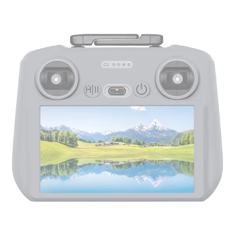 PULUZ Silikoninis apsauginis dėklas, skirtas DJI RC 2 (Pilka spalva)
