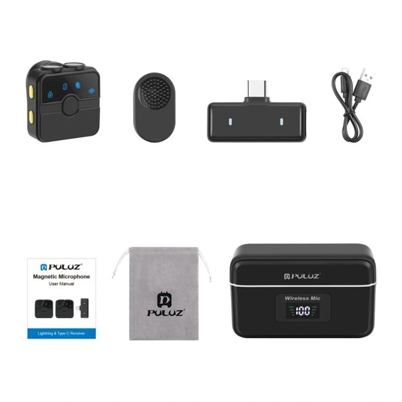 PULUZ SmartLink WS300 ausinukas mikrofonas