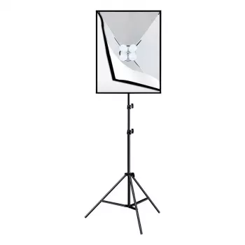 PULUZ Studio Set Softbox 50x70cm, Tripod, LED Bulb 4 pcs PU5071EU