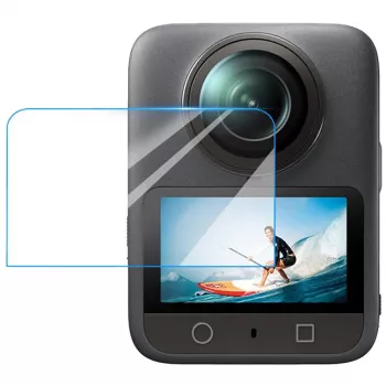 PULUZ Grūdinto stiklo ekrano apsauga, skirta DJI Osmo 360 (skaidri)