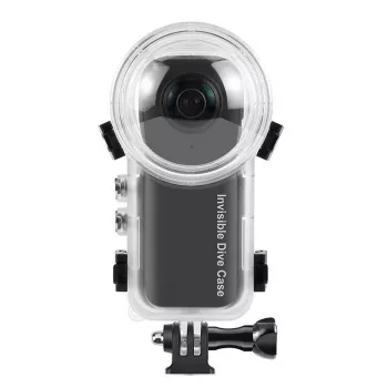PULUZ Vandenims atsparus dėklas Insta360 X3 kamerai – Nardymo korpusas 40 m