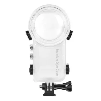 PULUZ Vandenims atsparus dėklas Insta360 X3 kamerai – Nardymo korpusas 40 m