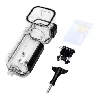 PULUZ vandeniui atsparus nardymo dėklas, skirtas DJI Osmo Pocket 3 (45 m)