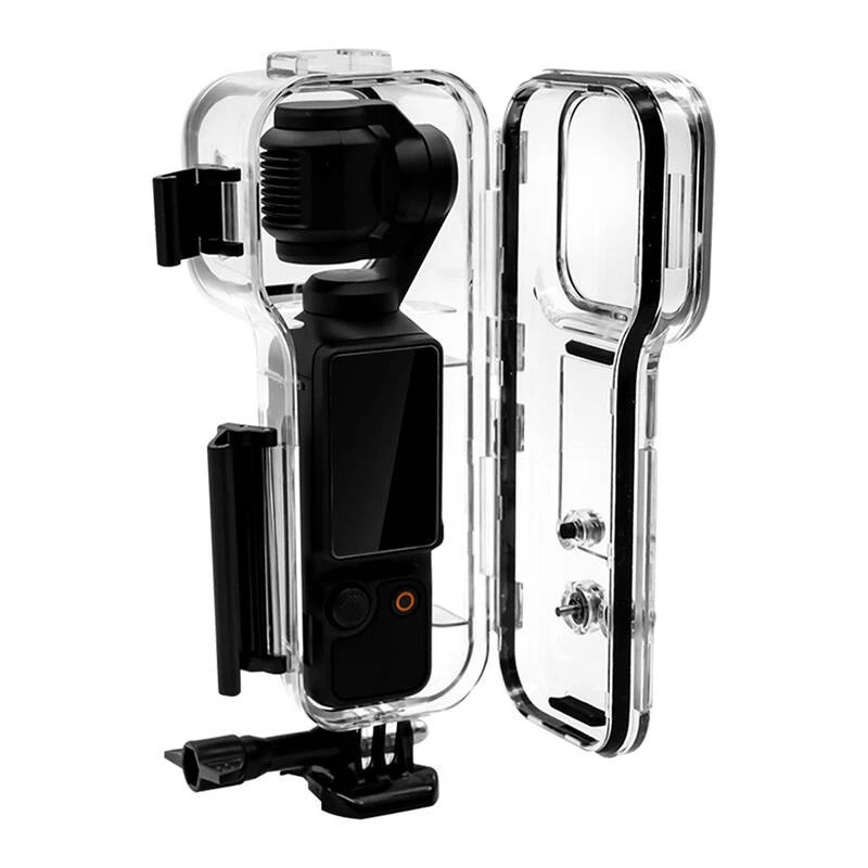 PULUZ vandeniui atsparus nardymo dėklas, skirtas DJI Osmo Pocket 3 (45 m)