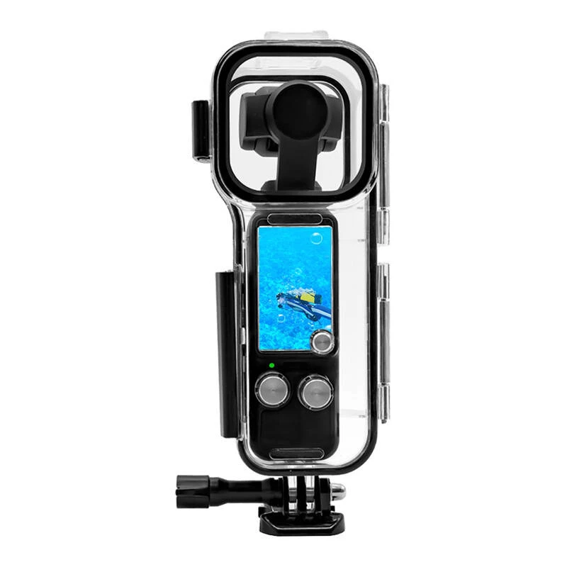 PULUZ vandeniui atsparus nardymo dėklas, skirtas DJI Osmo Pocket 3 (45 m)