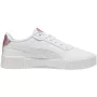 PUMA Carina 2.0 GirlPower moteriški sportbačiai Puma White/Orchid Shadow/PUMA Black 35.5 EU
