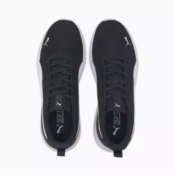 PUMA Carina 2.0 Mid moteriški žieminiai sportbačiai juodi balti 37112802