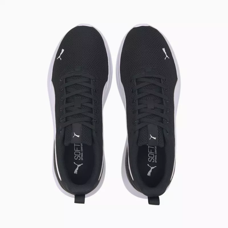 PUMA Carina 2.0 Mid moteriški žieminiai sportbačiai juodi balti 37112802