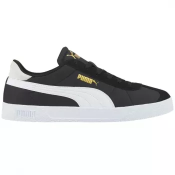 PUMA Club Nylon vyriški sportbačiai juodi/balti 384822 04